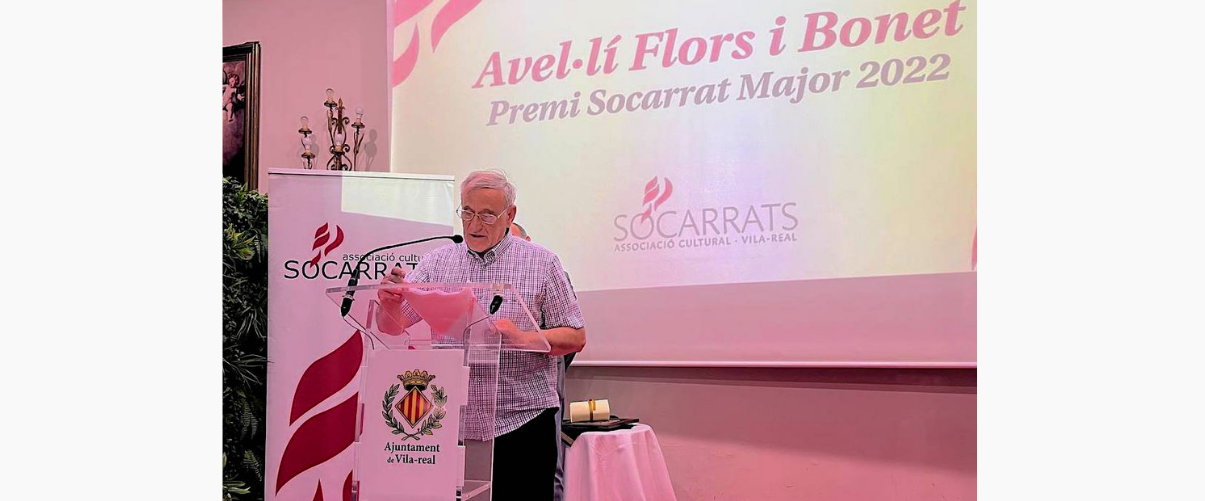 Els socarrats s’han vestit de festa per a homenatjar Avel·lí Flors i Bonet, Socarrat Major 2022