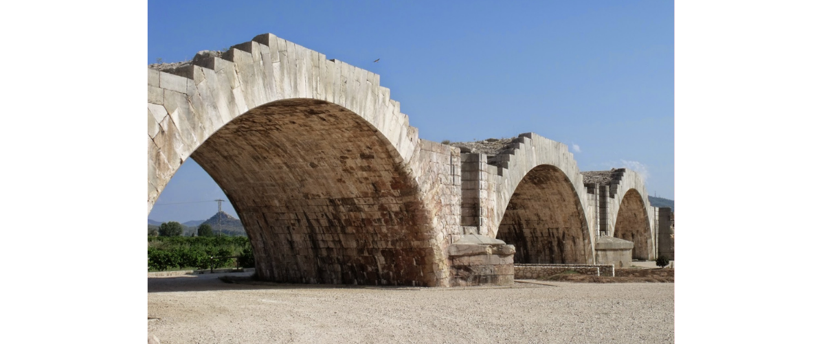 El Pont del Rei, a Gavarda