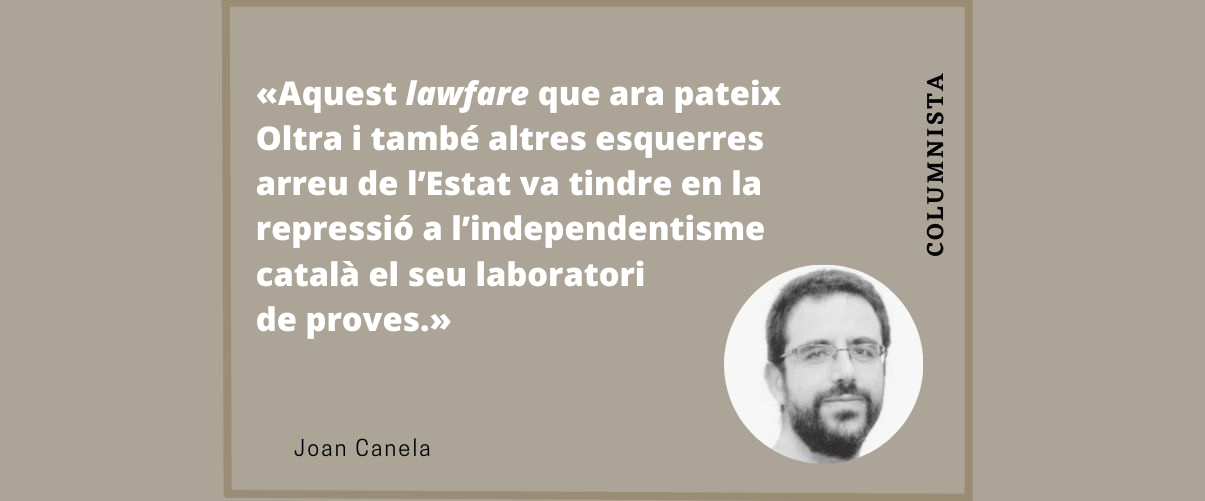 Derrotats per separat per no voler lluitar junts