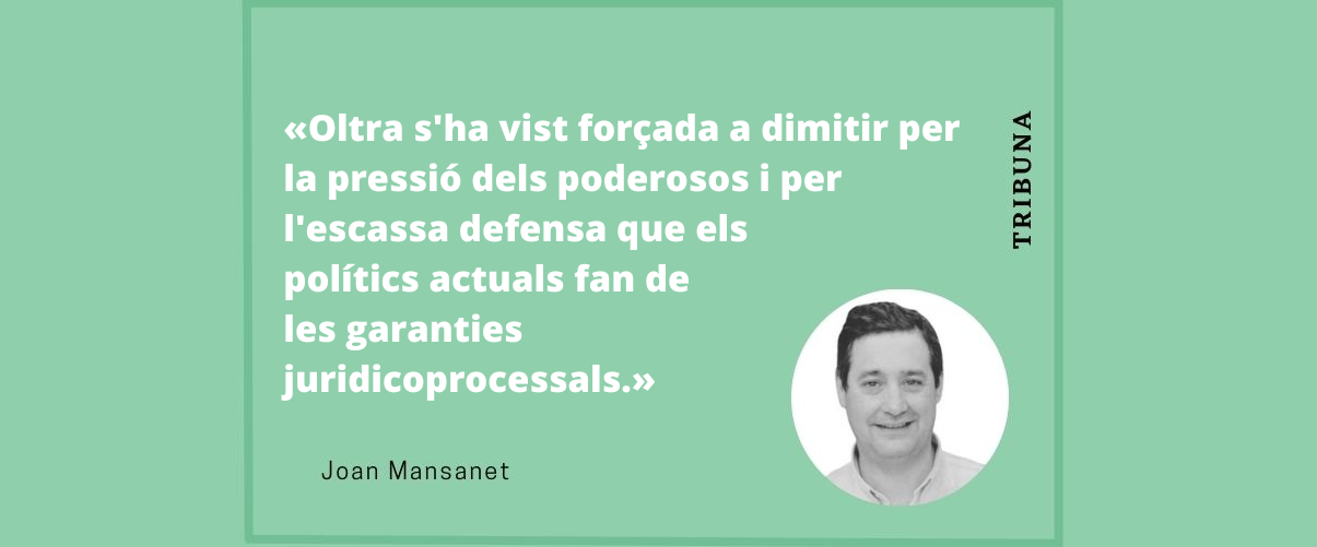 En defensa de la democràcia i de Mónica Oltra