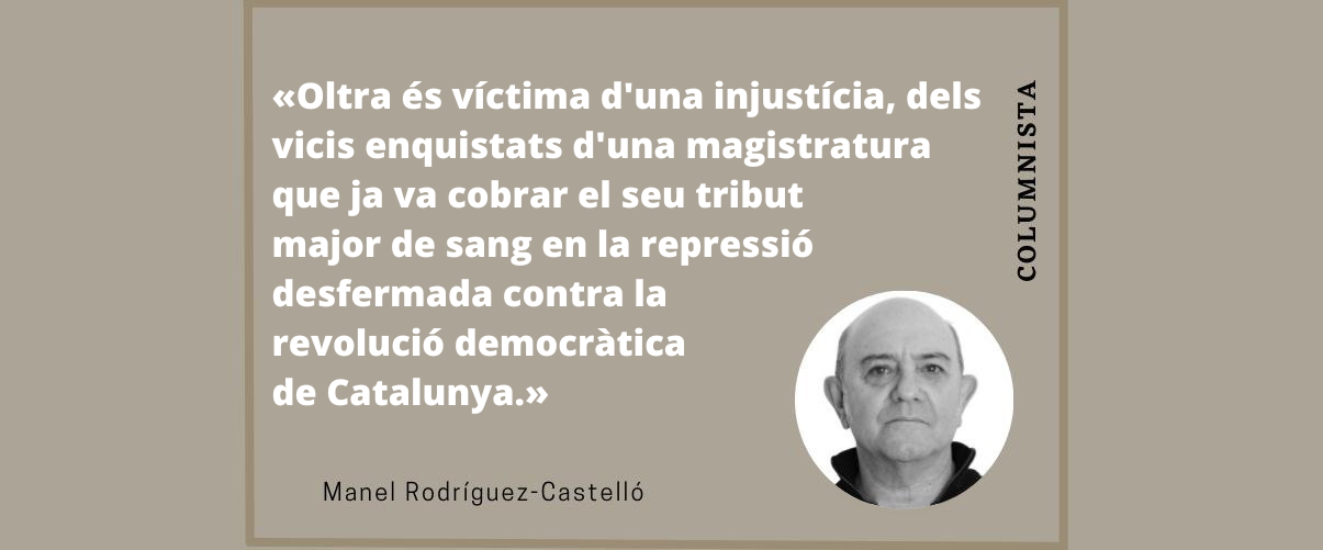La immolació de Mónica Oltra o el fracàs del mal menor