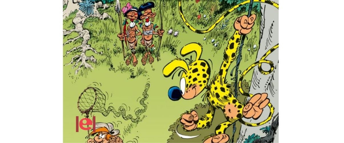 Captureu un marsupilami!