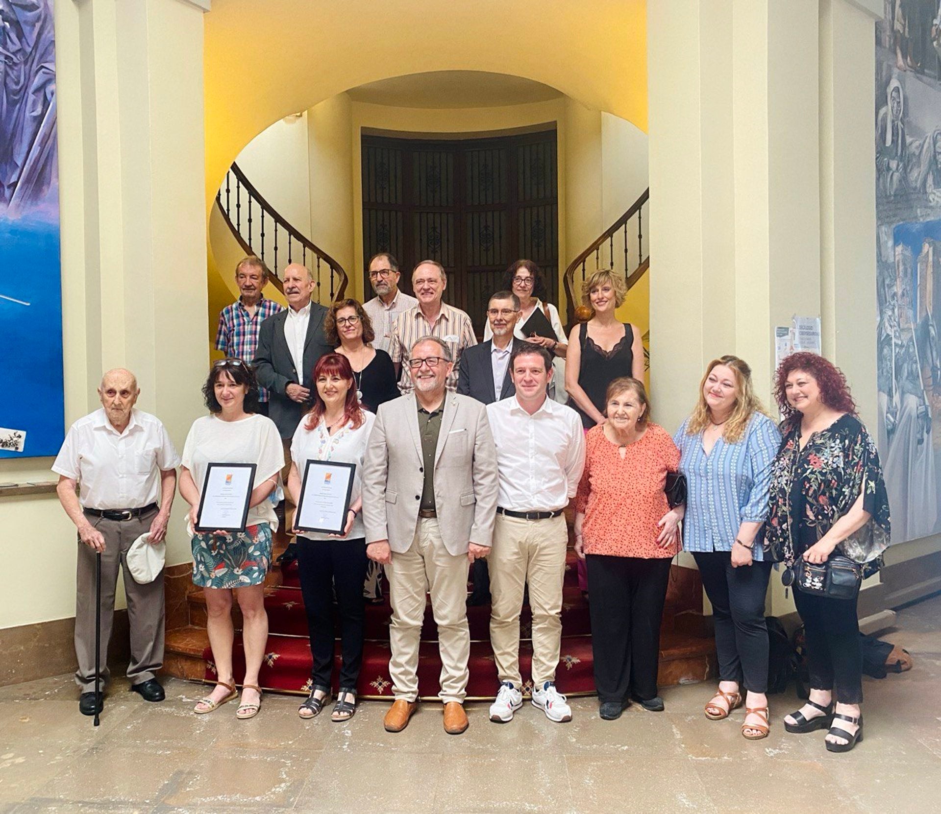 «La bomba Carraixet», premi de la Fundació Huguet a la millor producció cultural en valencià