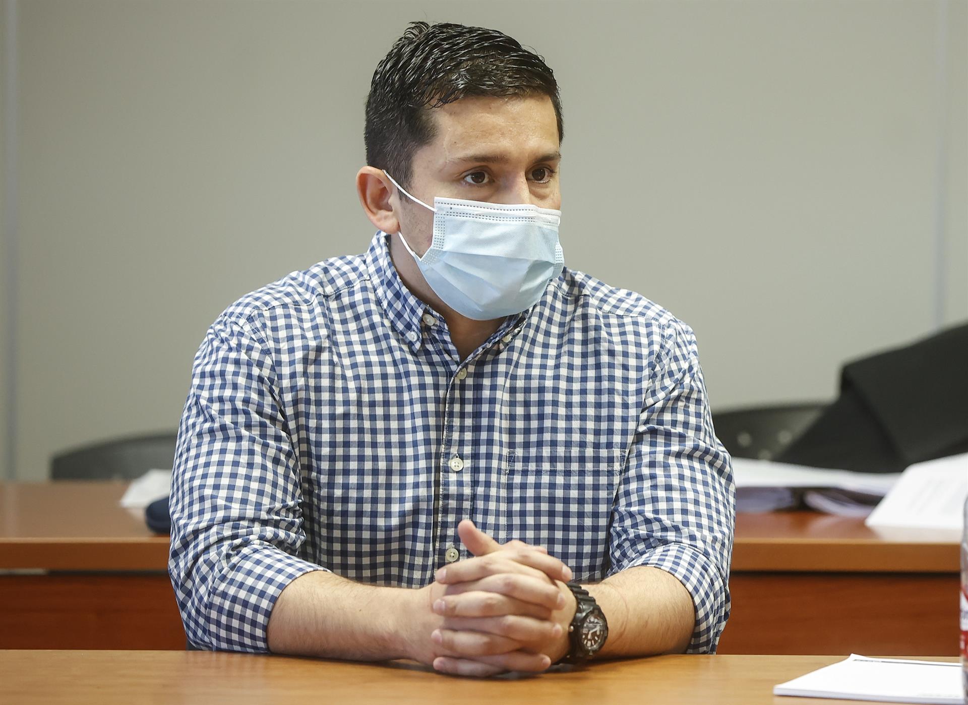 L'acusat Jorge Ignacio Palma