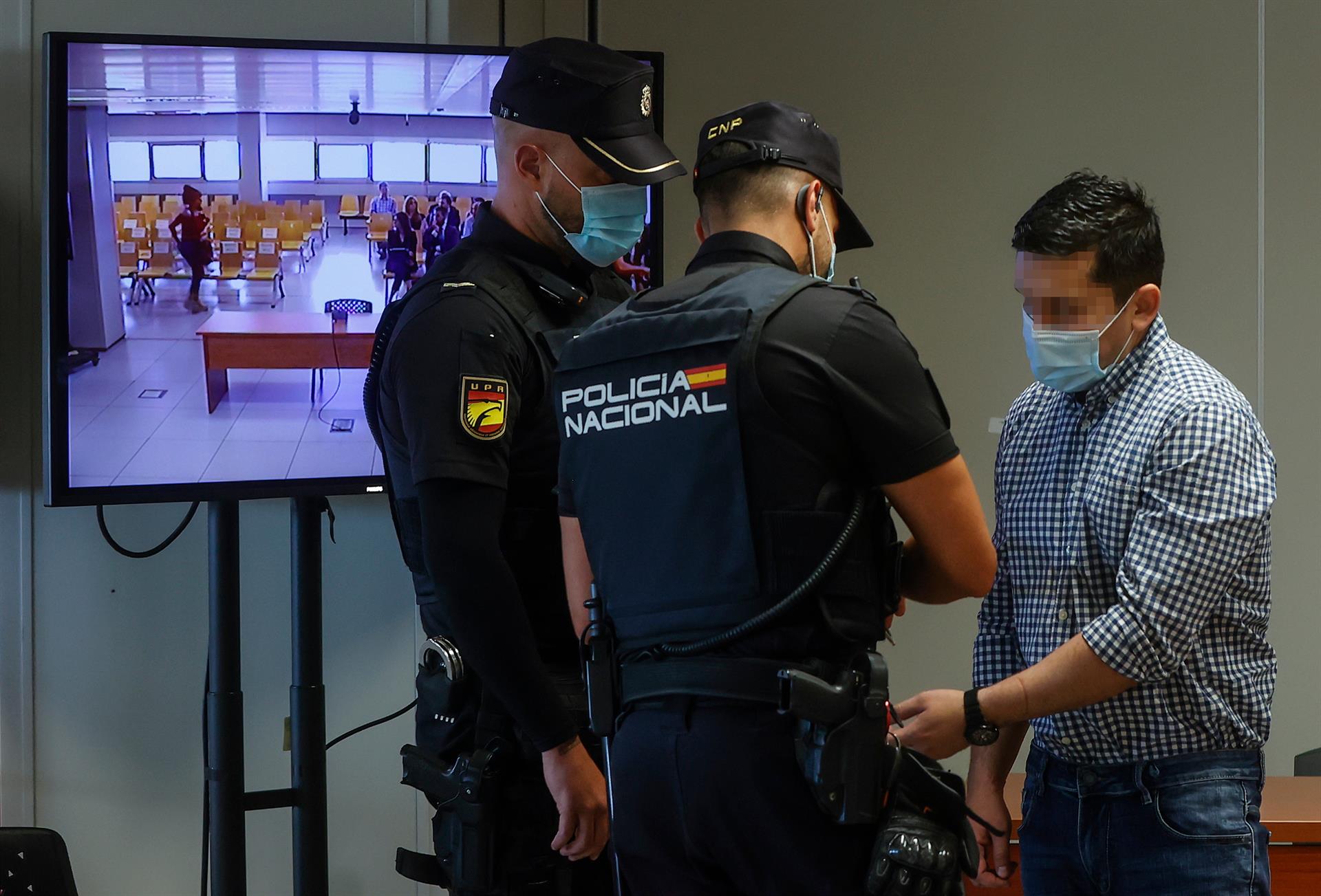 Jorge Ignacio Palma arriba a judici