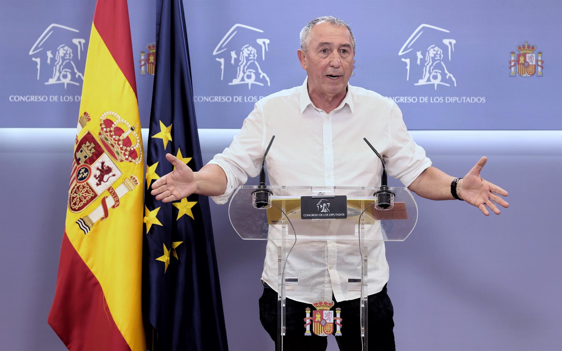 El diputat Joan Baldoví