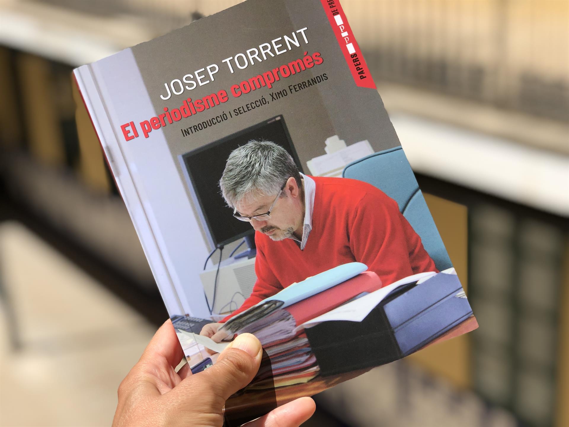 El Magnànim publica una selecció dels articles de Josep Torrent, referent periodístic de la Comunitat Valenciana