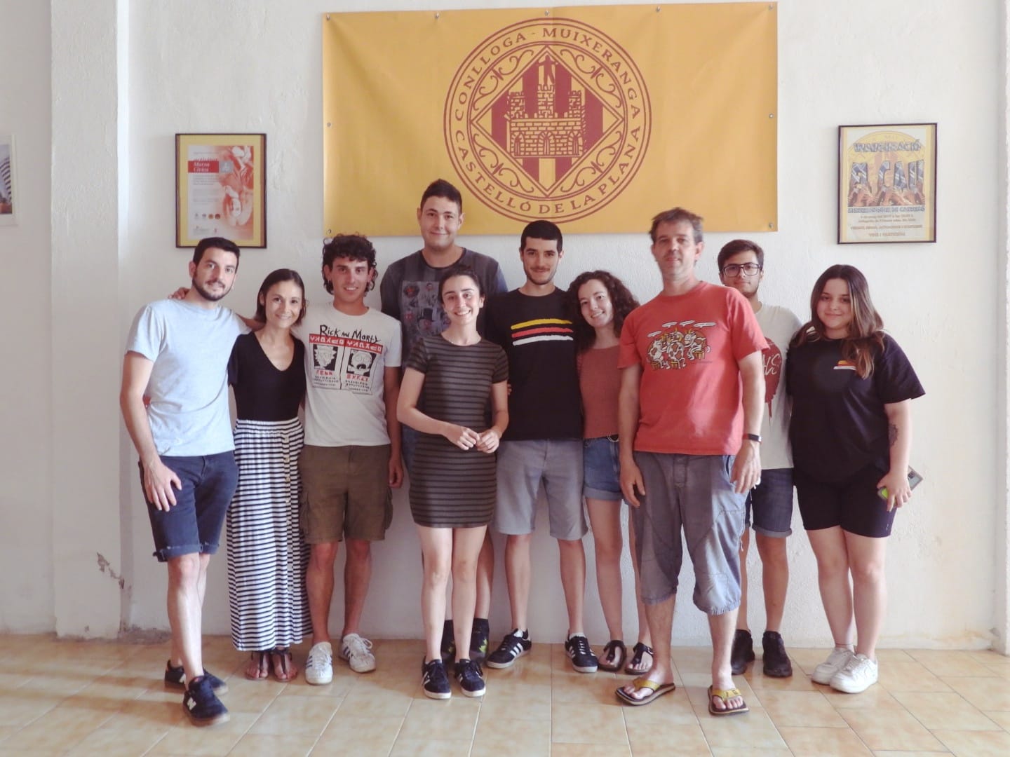 La Conlloga Muixeranga elegeix Jaume Alcoceba com a nou cap de colla