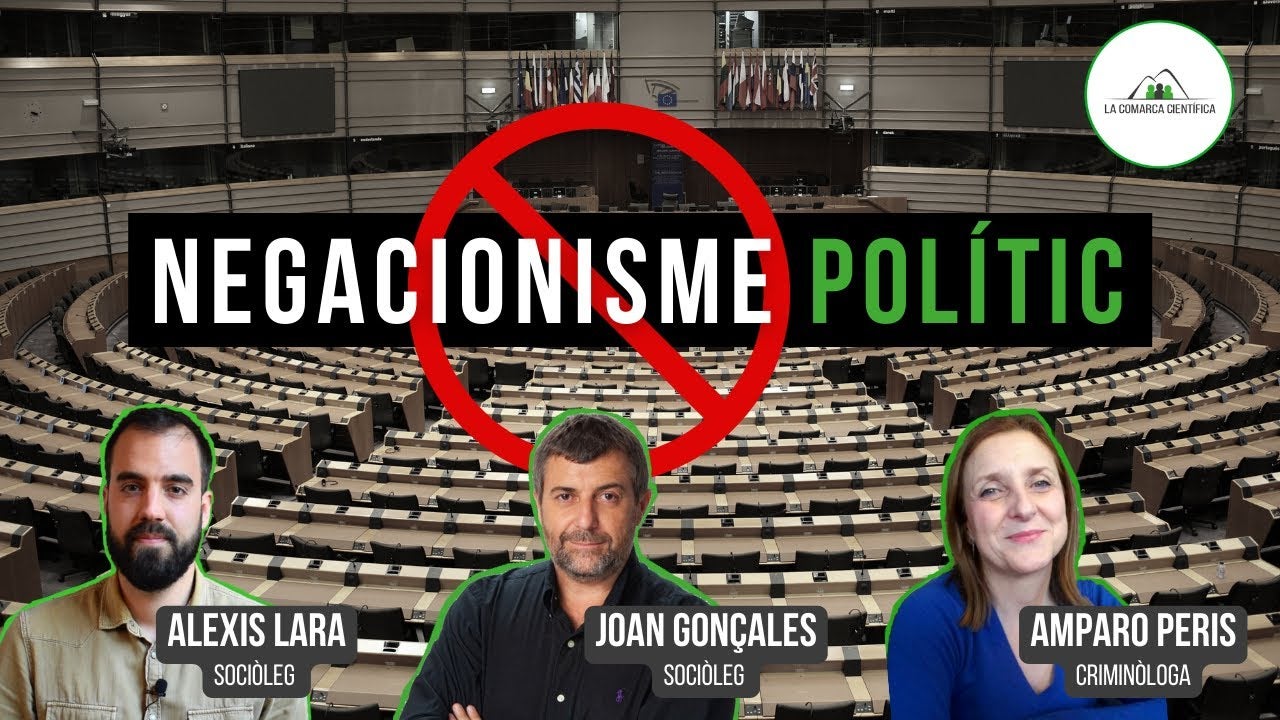 Negacionisme polític | Per La Comarca Científica