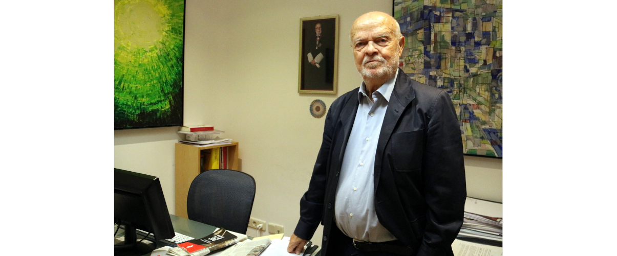 El magistrat emèrit del Tribunal Suprem, José Antonio Martín Pallín | Tània Tàpia | ACN