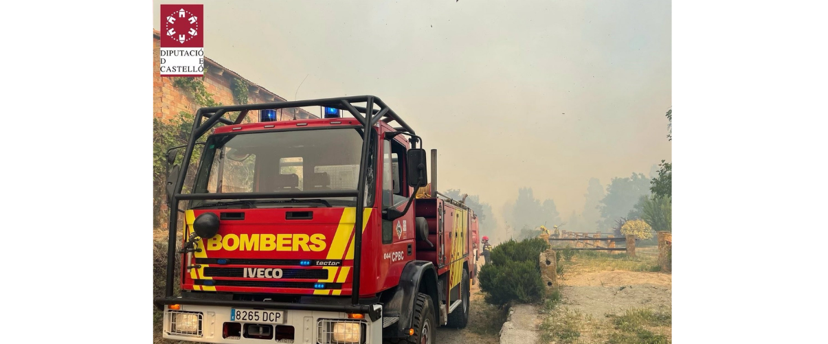 Controlat l’incendi forestal de Caudiel, que ha afectat 150 hectàrees