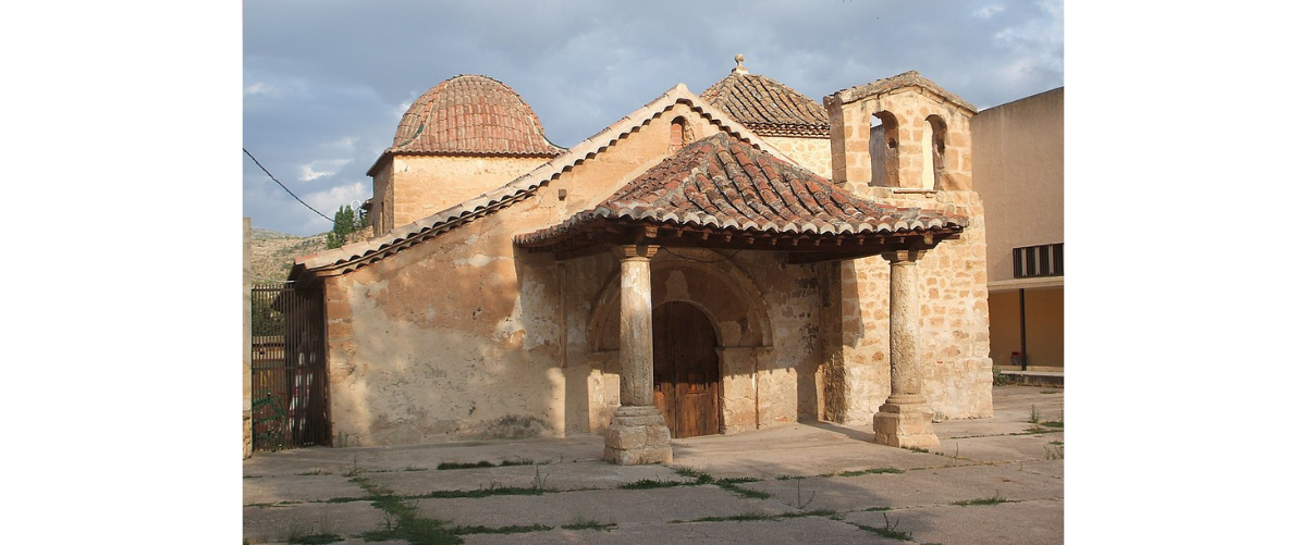 Ermita de la Mare de Déu de l’Horta, a Ademús 