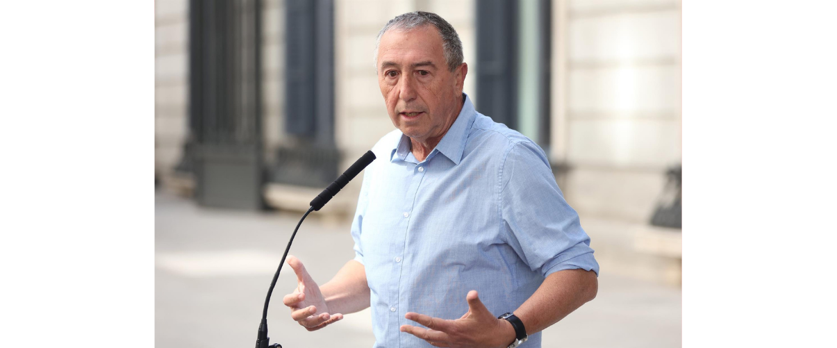 El diputat de Compromís al Congrés, Joan Baldoví | Eduardo Parra | EP