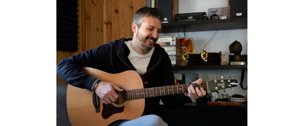 Andreu Valor al seu estudi | Ulisses Ortiz | DLV