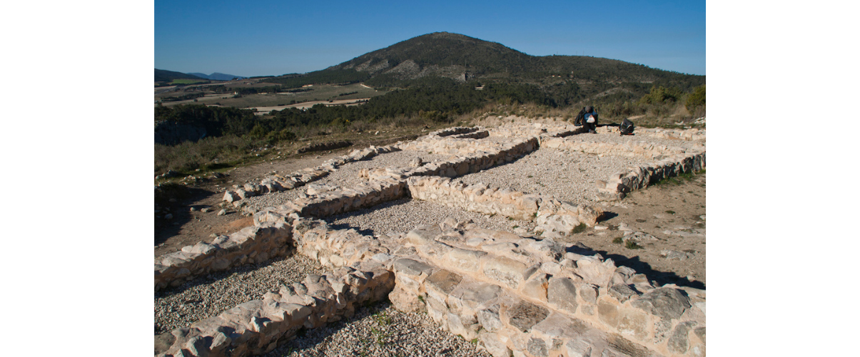 El poblat iber de la Serreta, a Alcoi 