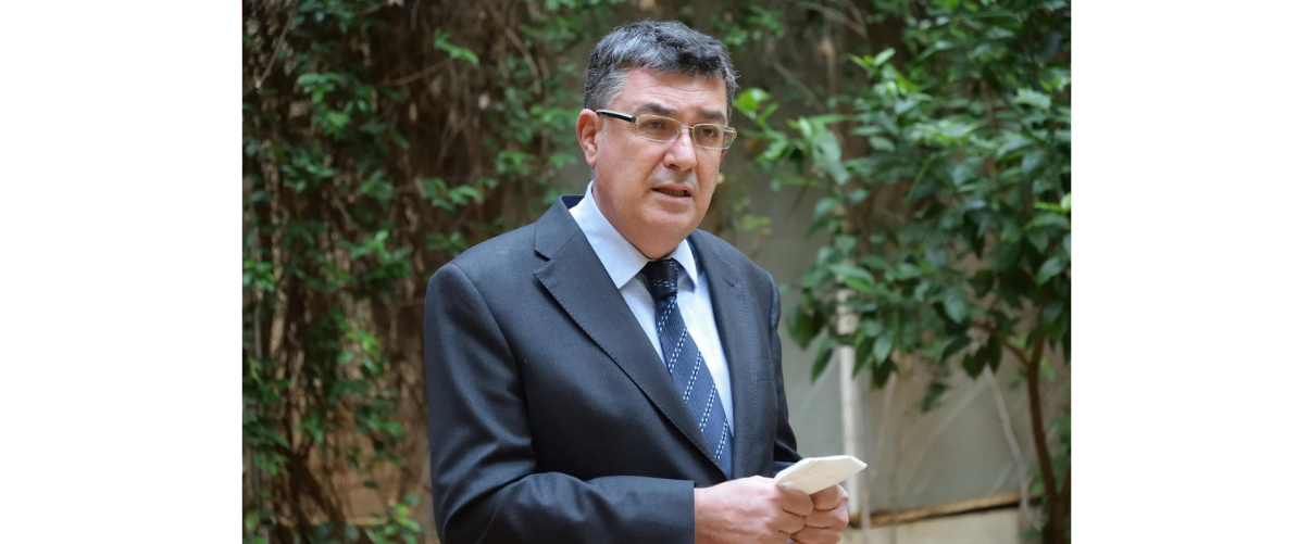 El president de les Corts, Enric Morera | Inma Cabeller | Corts Valencianes