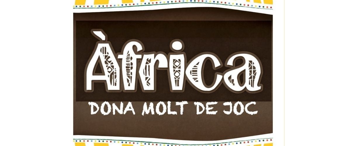 Àfrica dóna molt de joc