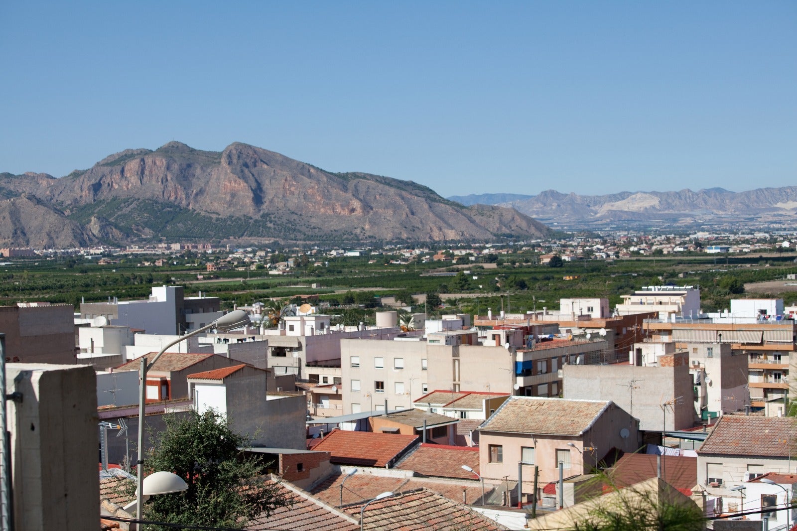 Panoràmica de Bigastre