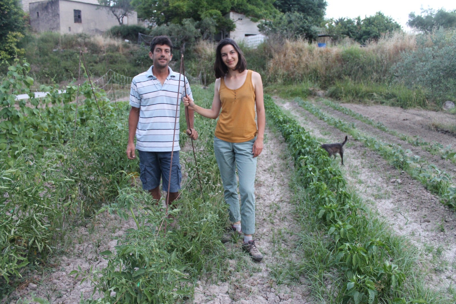 Carlos Valls i Sarah Lafleuriel
