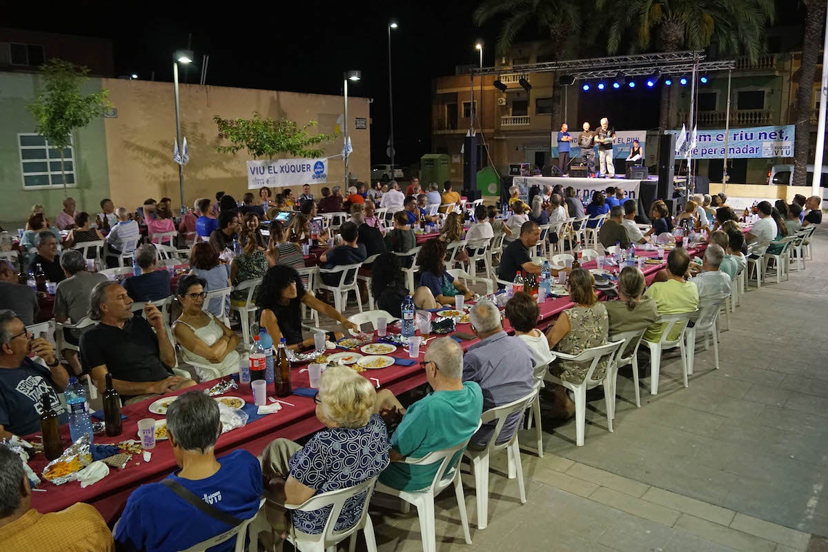 Francesc La Roca rep el premi «Aigua Clara» 2022 de Xúquer Viu