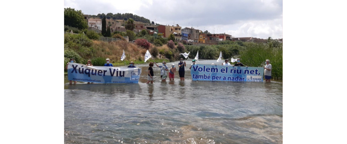 Xúquer Viu celebrarà el Dia de Bany als Rius a Antella aquest dissabte
