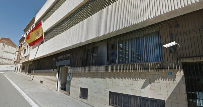 Comissaria de la Policia espanyola a Terrassa