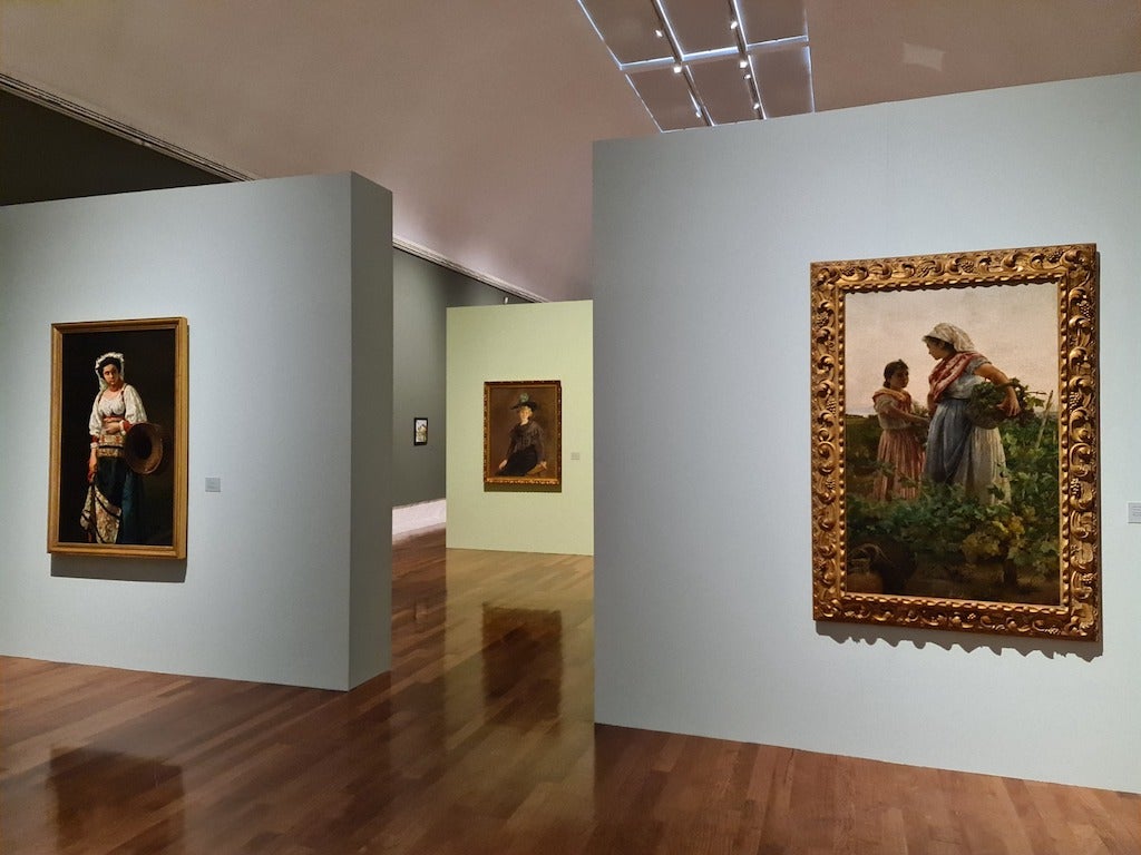 El Belles Arts de València mostra el paper de la dona en l’art a l’estat espanyol entre 1804 i 1939