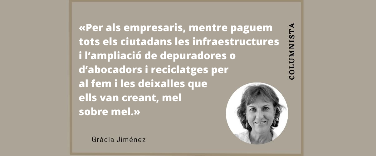 Benvinguts al turisme (baratet, sense taxes, barra lliure)