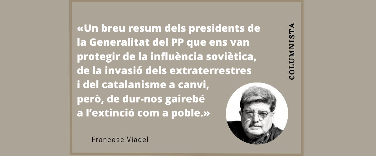 Els presidents del PP i els 40 anys d’Estatut