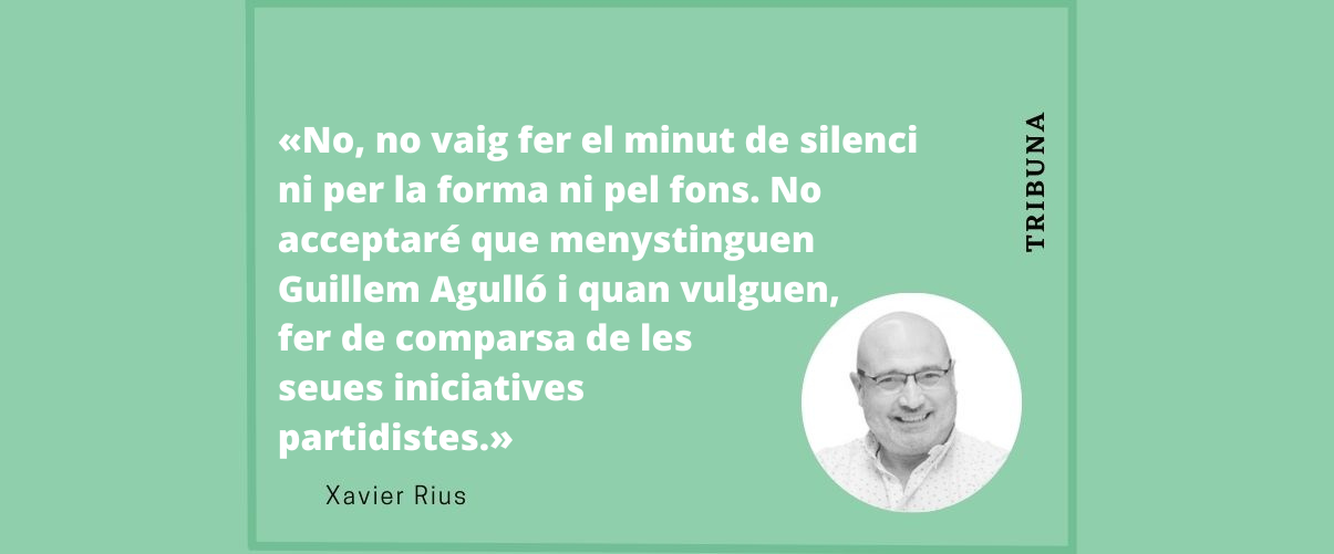 Minuts de silenci políticament correctes