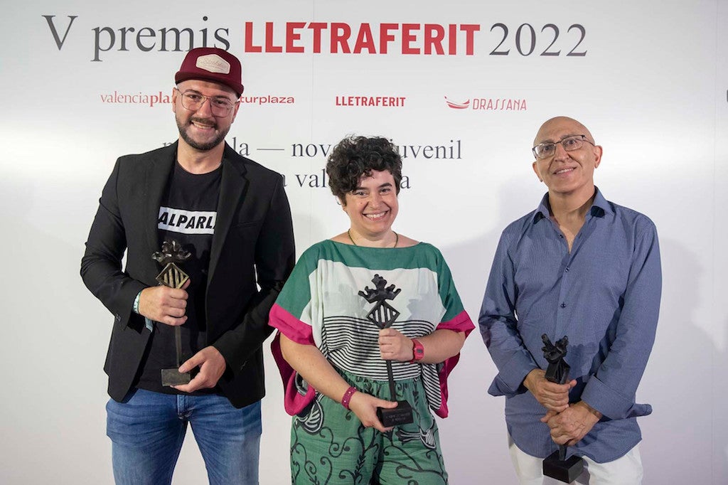 Alfons Pérez, Purificació Mascarell i Andreu Sevilla guardonats amb els premis Lletraferit de novel·la  | Drassana