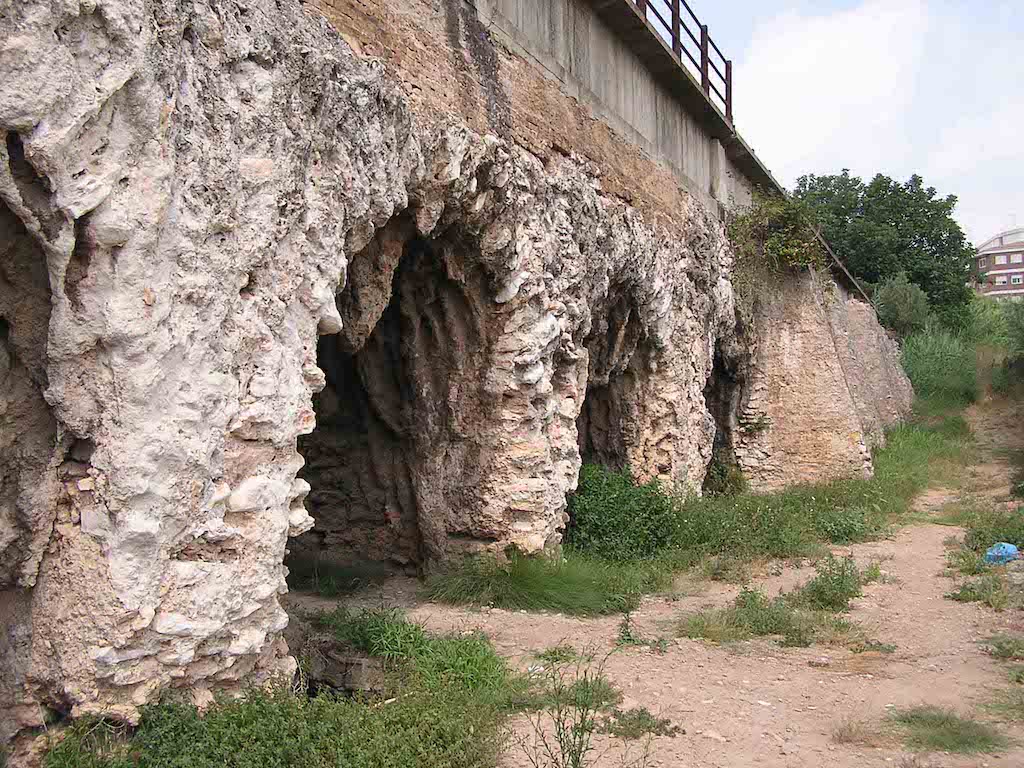 L’Aqüeducte dels Arcs, a Manises