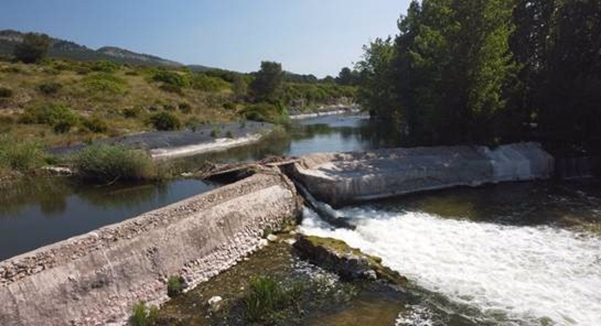 Es conservarà part de l'assut com a testimoni de l'arquitectura hidrològica valenciana | EP