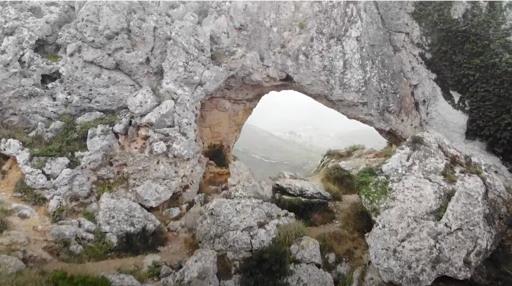 La Foradada, a la Vall de Gallinera