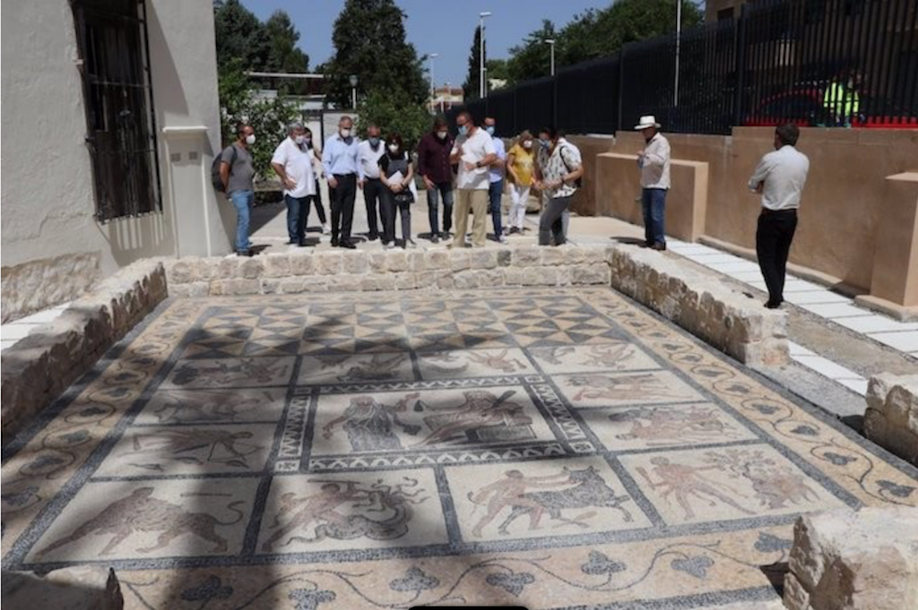 El mosaic romà d’«Els dotze treballs d’Hèrcules», a Llíria