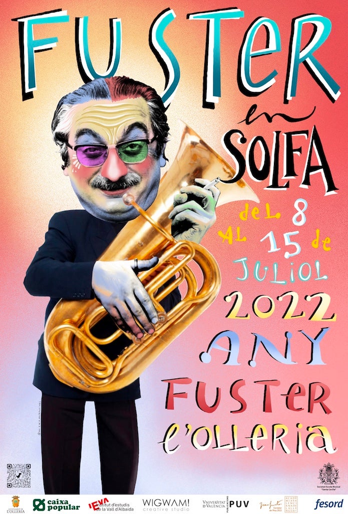 L’Olleria celebra «Fuster en solfa», una setmana cultural dedicada a l’escriptor de Sueca