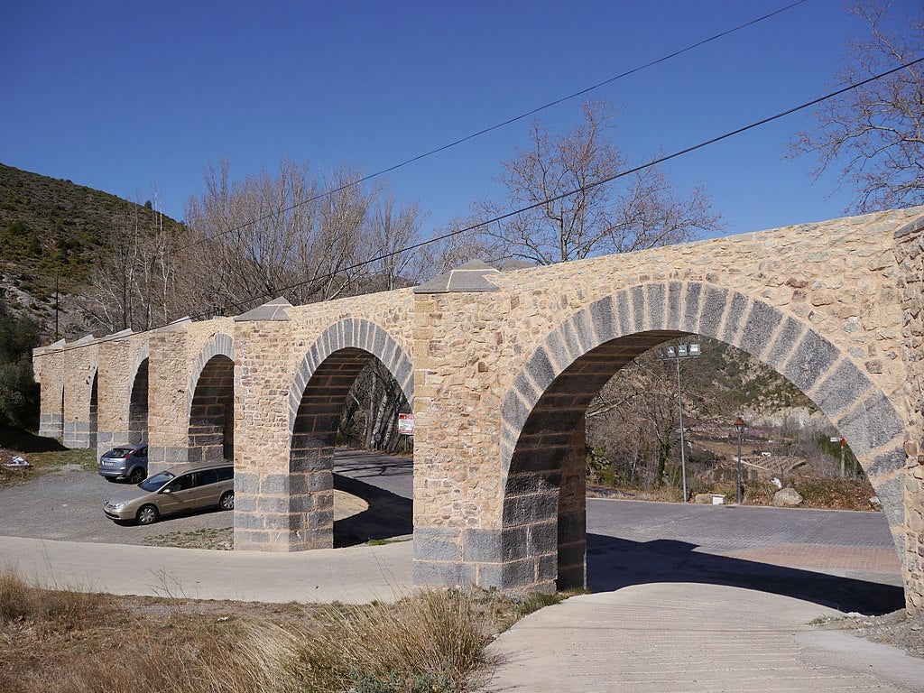 El Castell i l’Aqüeducte de Begís 
