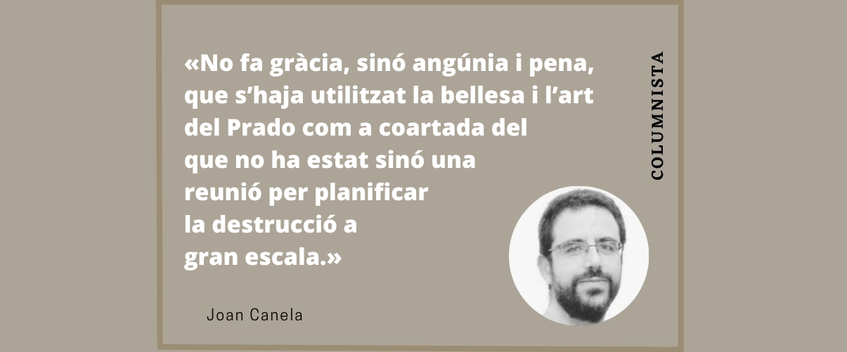 La cultura com a coartada de la guerra