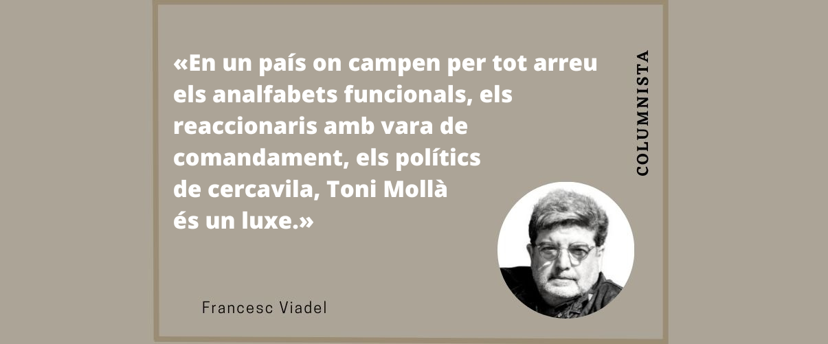 A propòsit de Toni Mollà i «El tercer toc»