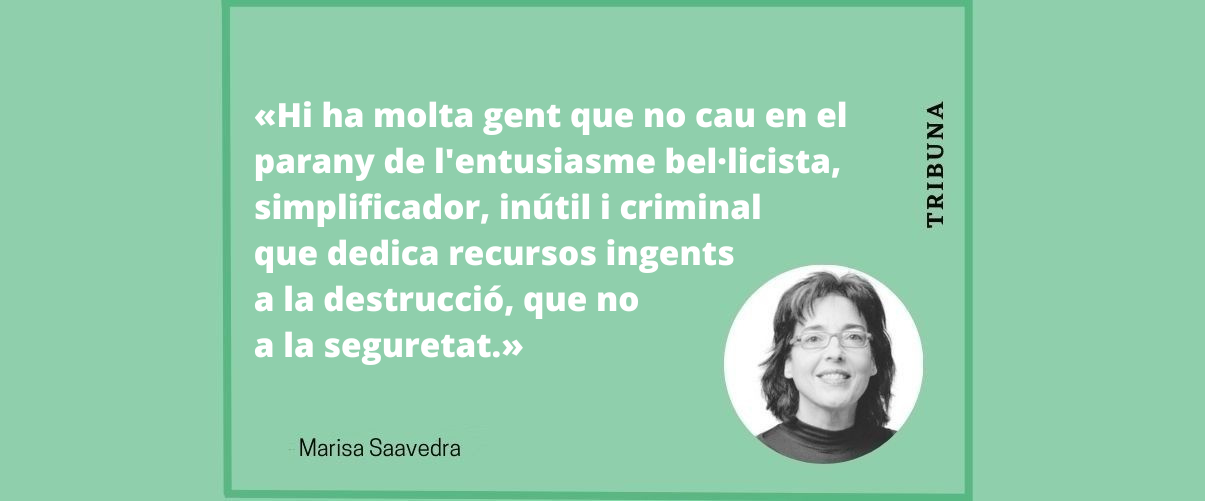 Una Europa segura, autònoma i amb drets és possible