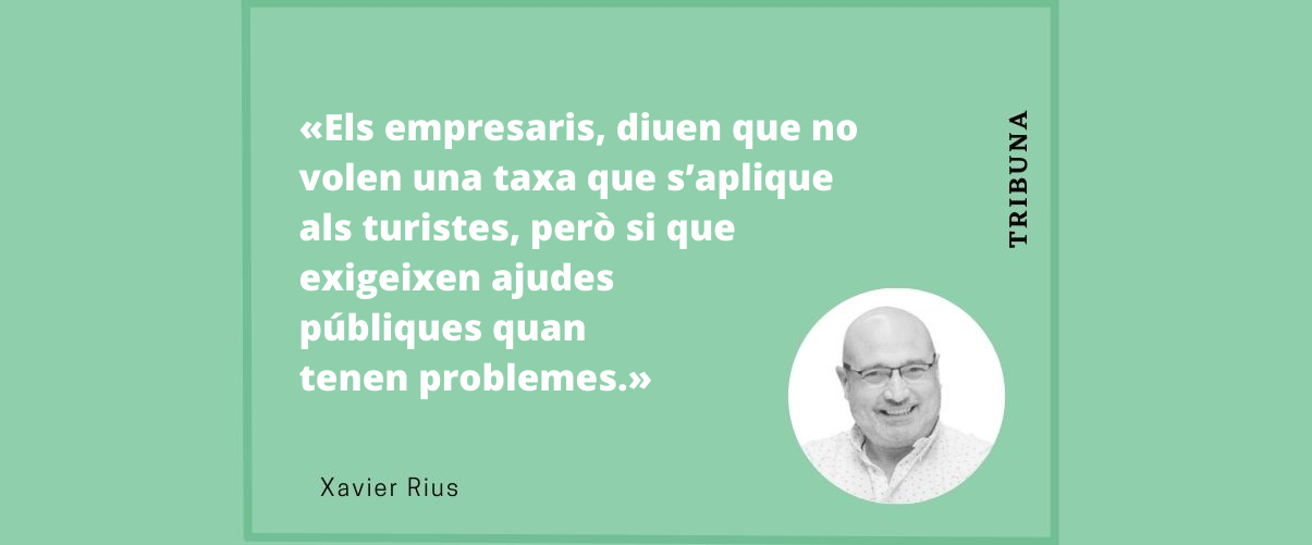 Taxa turística, imprescindible