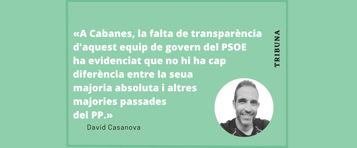 La vella política del PSOE 