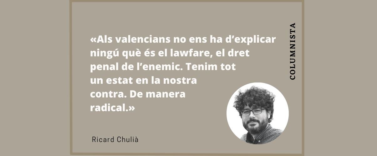 El lawfare valencià