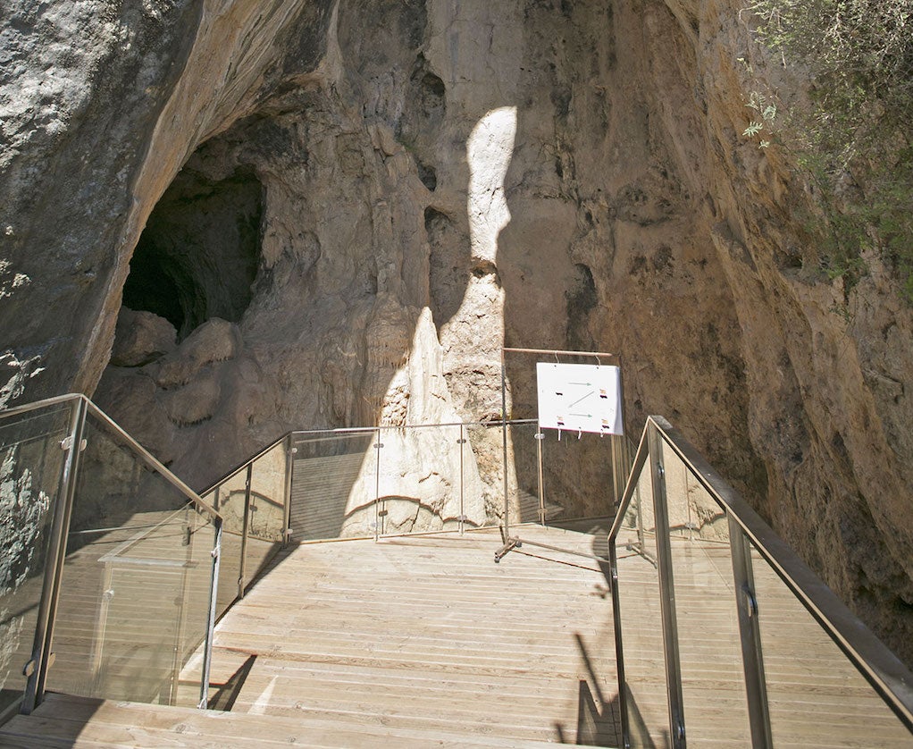 La Cova del Parpalló, a Gandia