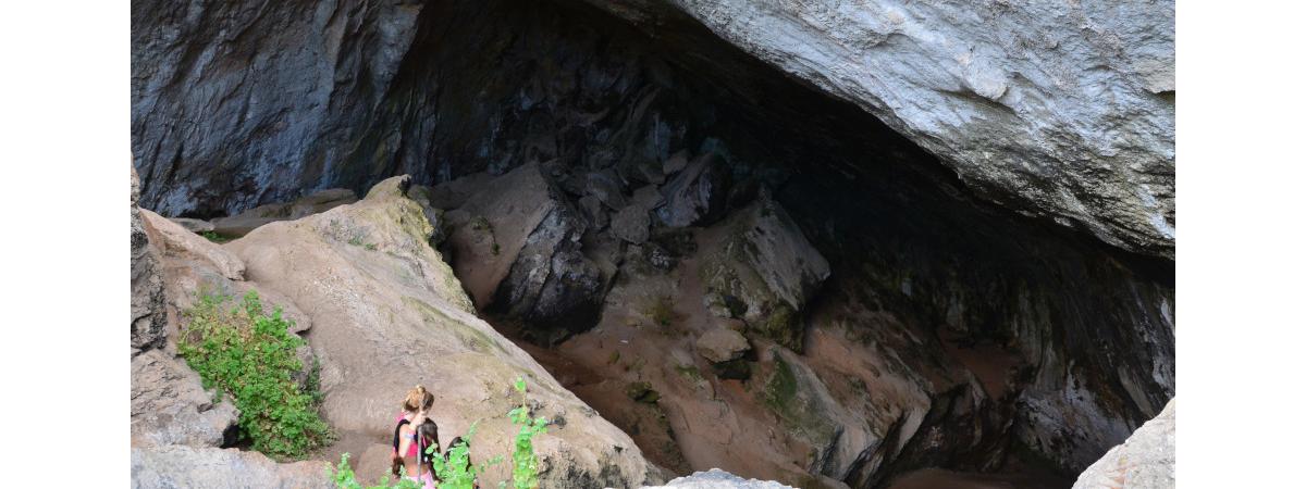 La Cova Negra, a Montanejos