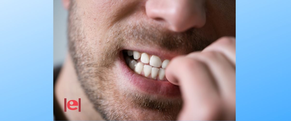 L’Onicofàgia, o l’hàbit de mossegar-se les ungles