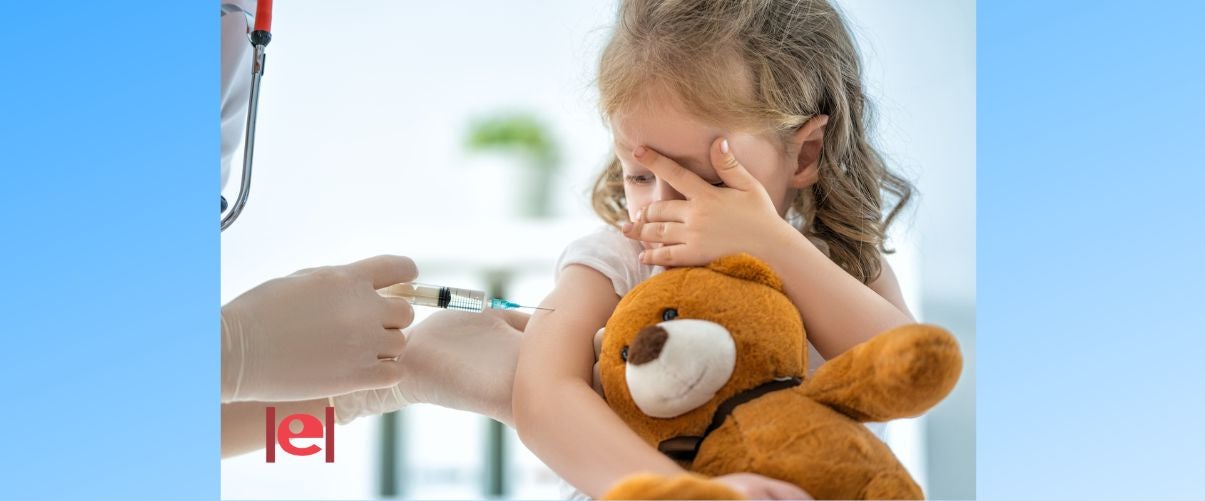 Què fer si el teu fill té por a les agulles