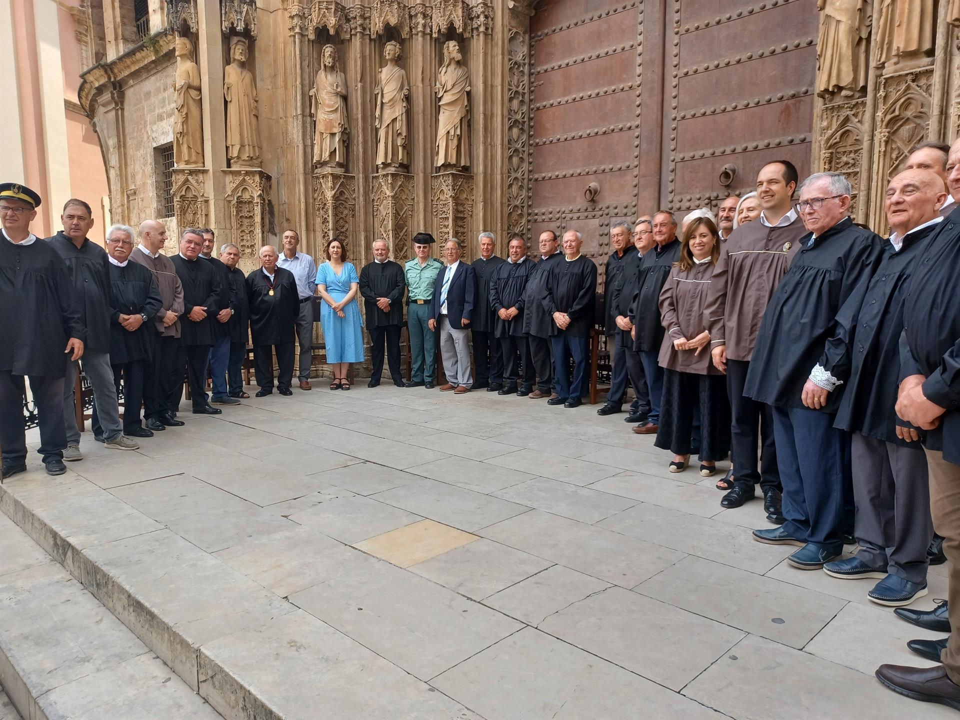 Pérez Garijo enalteix el paper «essencial» dels Tribunals Consuetudinaris en la preservació de la cultura de l’aigua