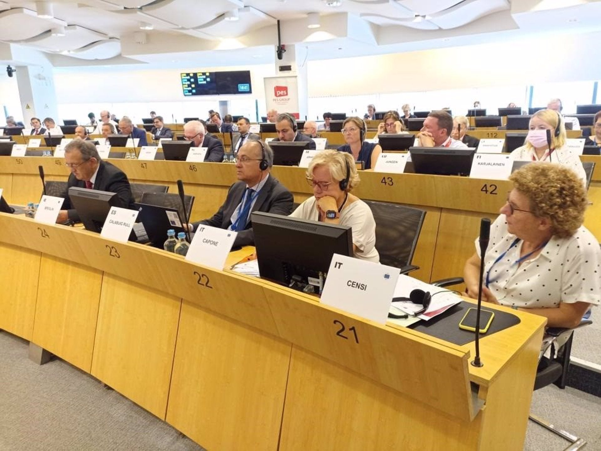 El secretari valencià per a la Unió Europea, Joan Calabuig