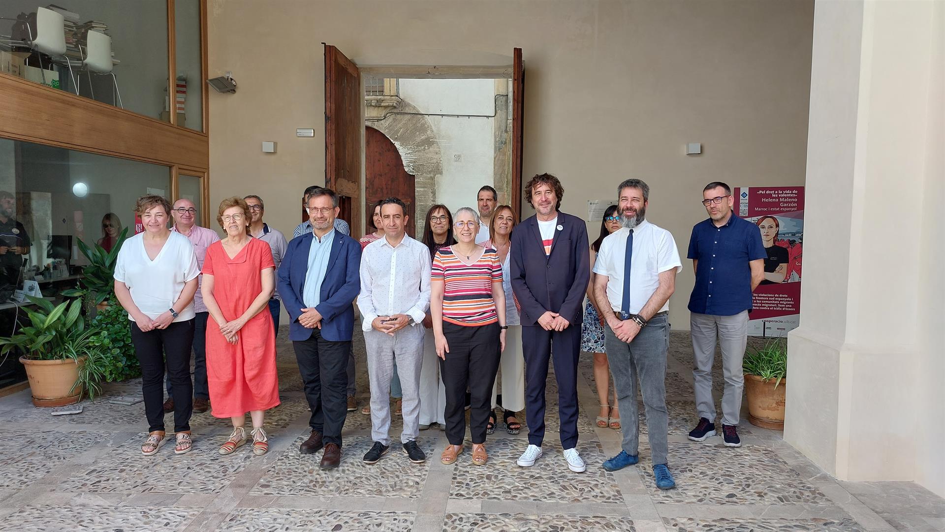 Reunió de responsables de Política Lingüística del País Valencià, Catalunya i les Illes Balears